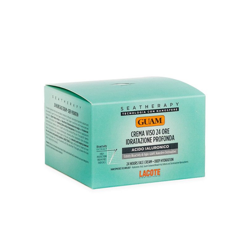 Produktbild GUAM SEATHERAPY 24H Feuchtigkeits-Gesichtscrème, 50 ml