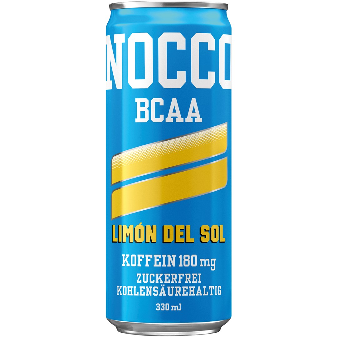 Produktbild NOCCO BCAA LIMÓN del Sol, 24 x 330 ml