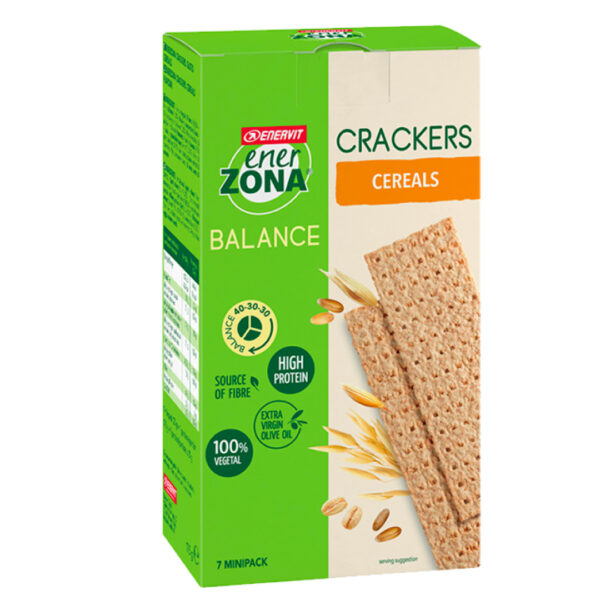 Produktbild ENERZONA Crackers Cereals, 6 FS à 7 x 25 g