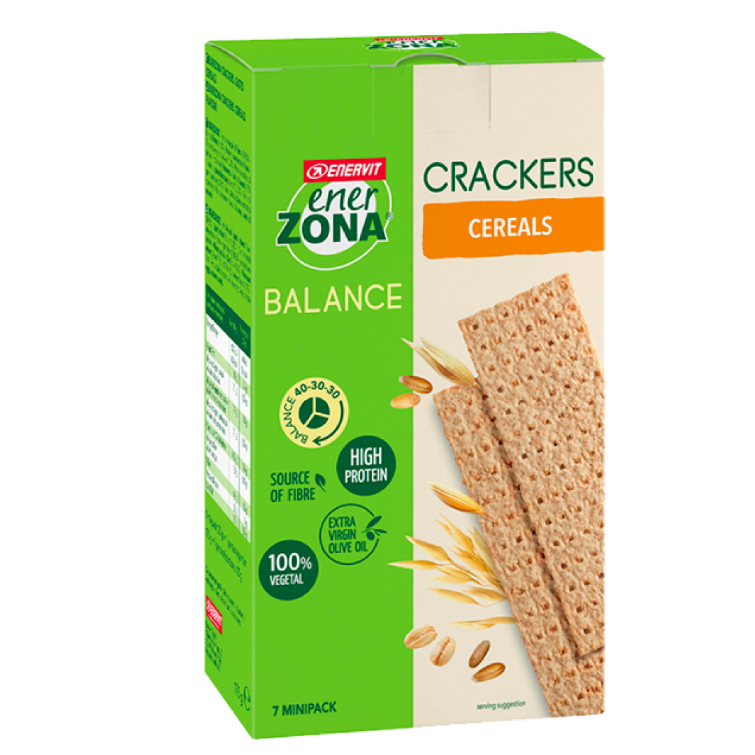 Produktbild ENERZONA Crackers Cereals, 6 FS à 7 x 25 g