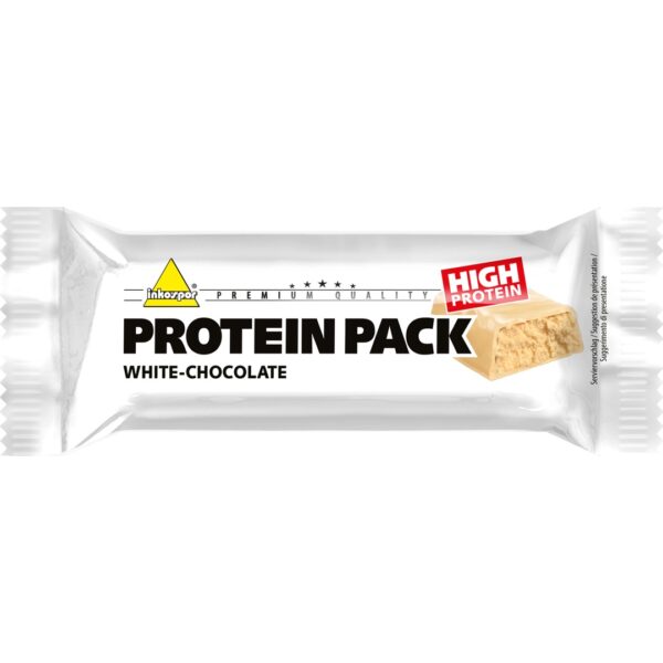 Produktbild INKOSPOR Protein Pack-Riegel White Chocolate, 24 x 35 g