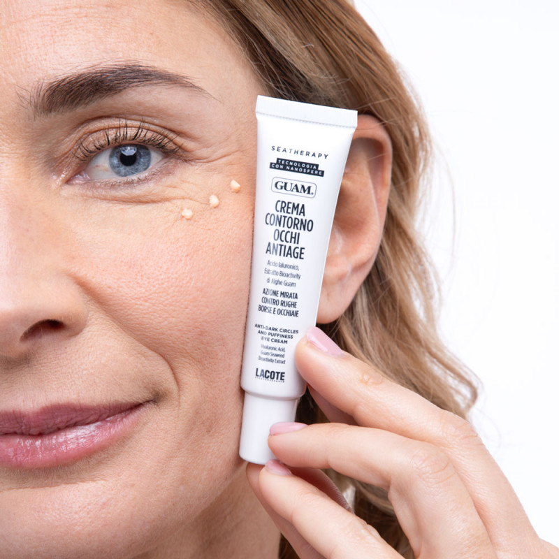 Produktbild GUAM SEATHERAPY Anti-Age, Antifaltencrème für die Augenpartie, 15 ml