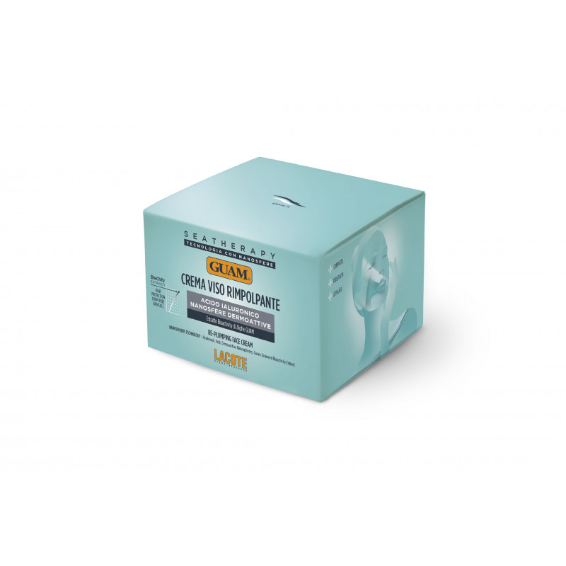 Produktbild GUAM SEATHERAPY aufpolsternde Gesichtscrème (Hyaluronsäure), 50 ml