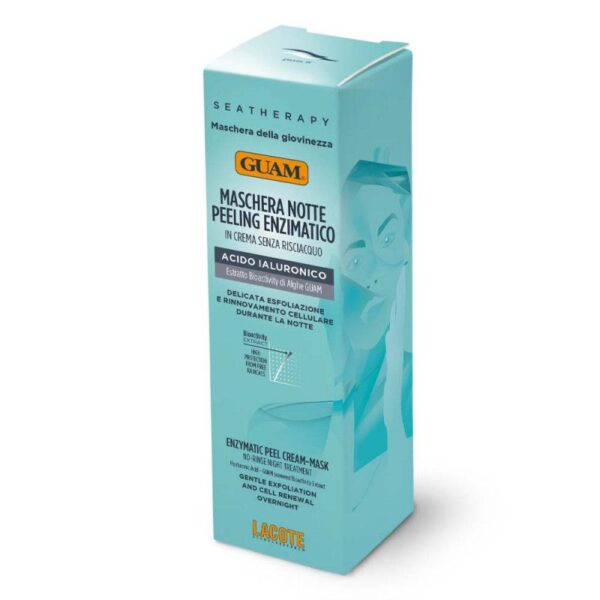 Produktbild GUAM SEATHERAPY Nachtmaske, enzymatische Peelingcrème ohne Spühlung, 75 ml