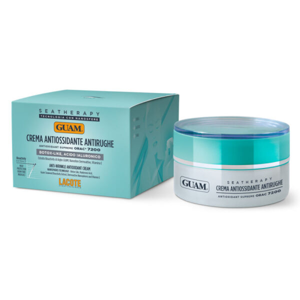 Produktbild GUAM SEATHERAPY Antioxidantien-Anti-Falten-Crème (Botox ähnlich), 50 ml
