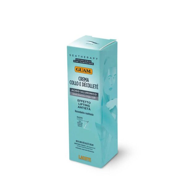 Produktbild GUAM SEATHERAPY Hals- und Dekolletee-Crème, Liftingeffekt (Hyaluronsäure), 75 ml