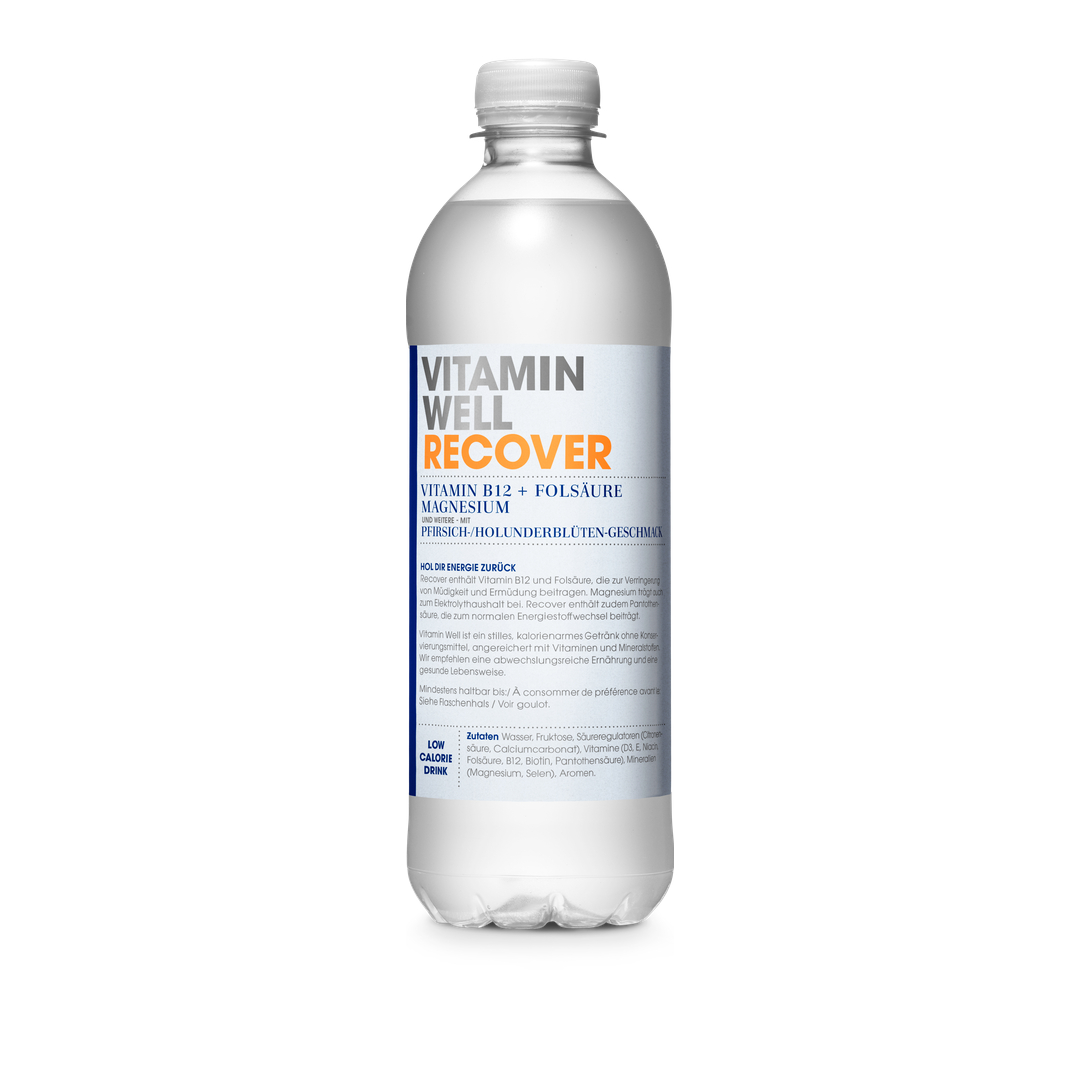 Produktbild Vitamin Well Recover, 12 x 500 ml