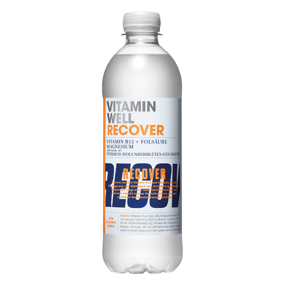 Produktbild Vitamin Well Recover, 12 x 500 ml