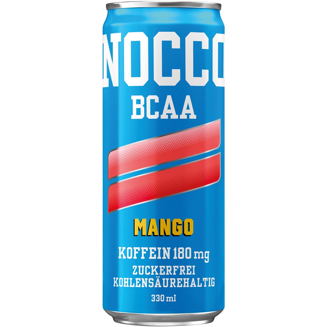 Produktbild NOCCO BCAA MANGO del Sol, 24 x 330 ml