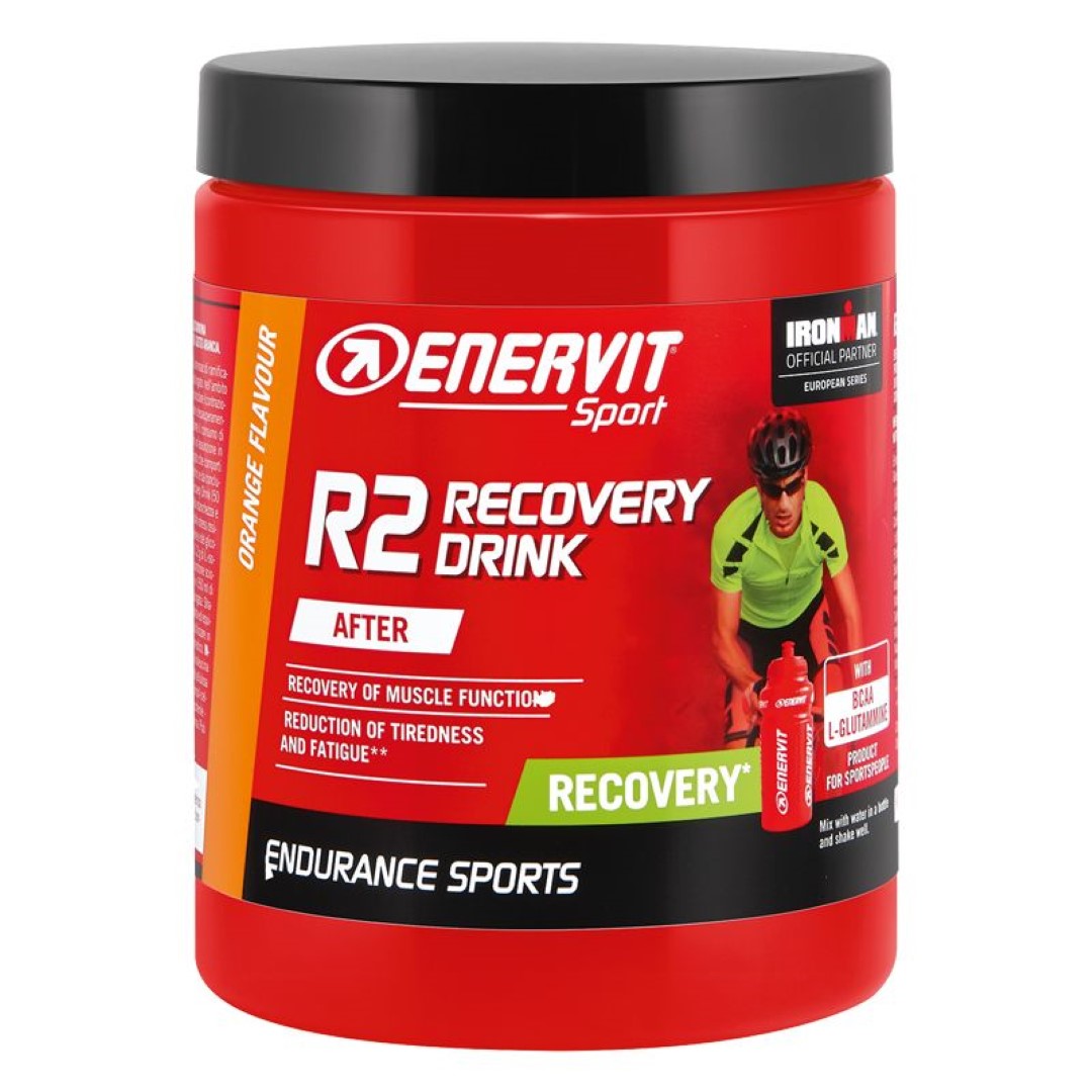 Produktbild ENERVIT R2 RECOVERY DRINK Orange, 400g