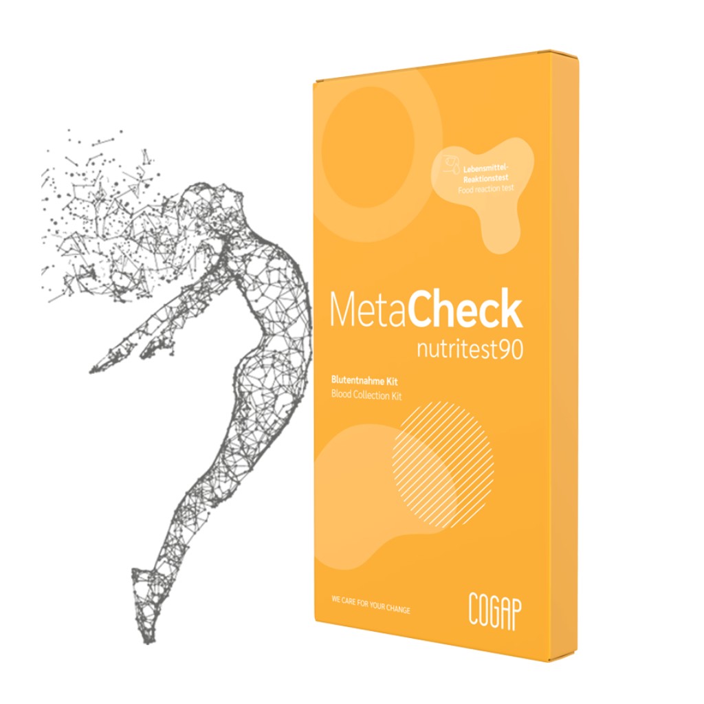 Produktbild MetaCheck nutritest90 Blutentnahme-Kit  /  Code:????