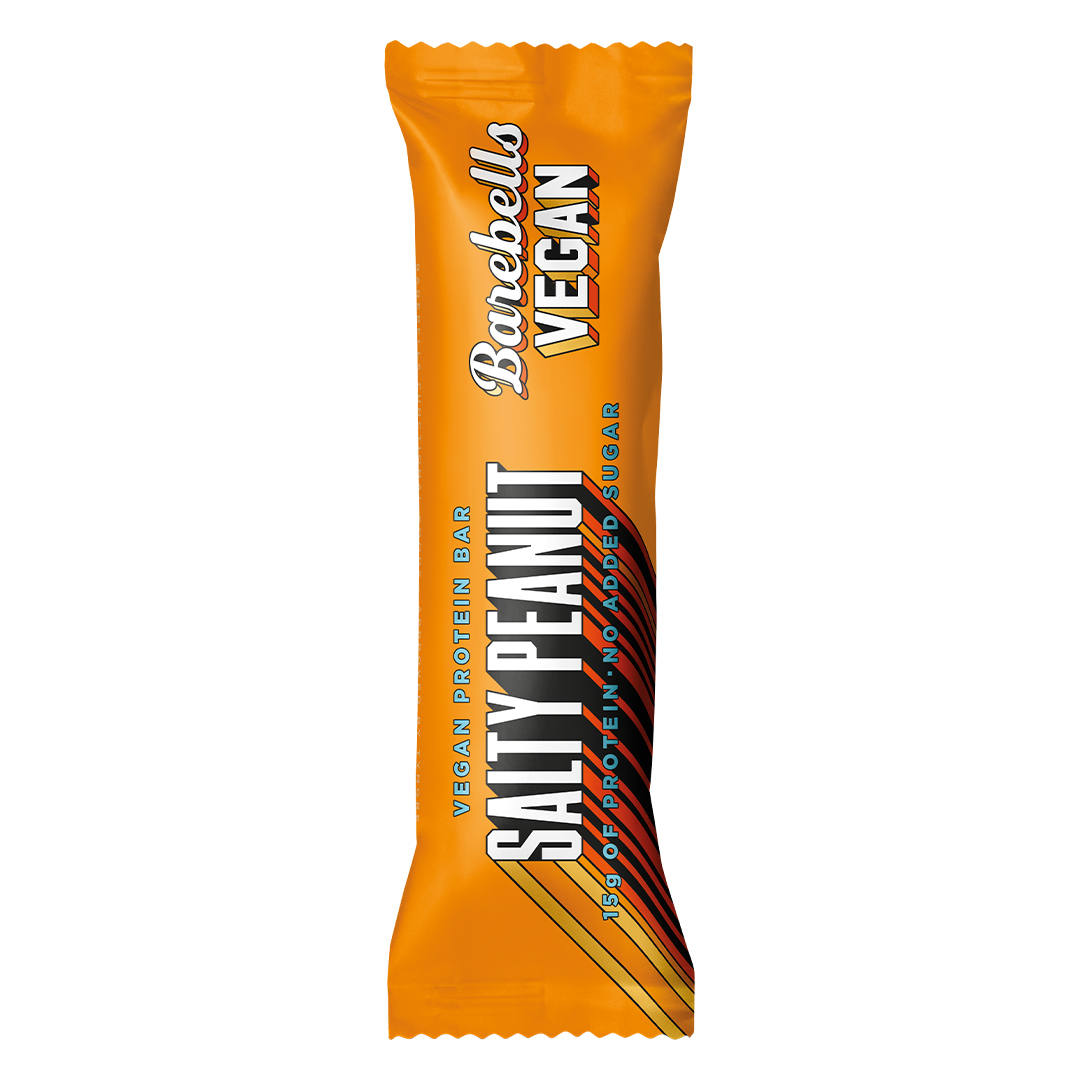 Produktbild Barebells VEGAN Protein Bar Salty Peanut, 12 x 55 g