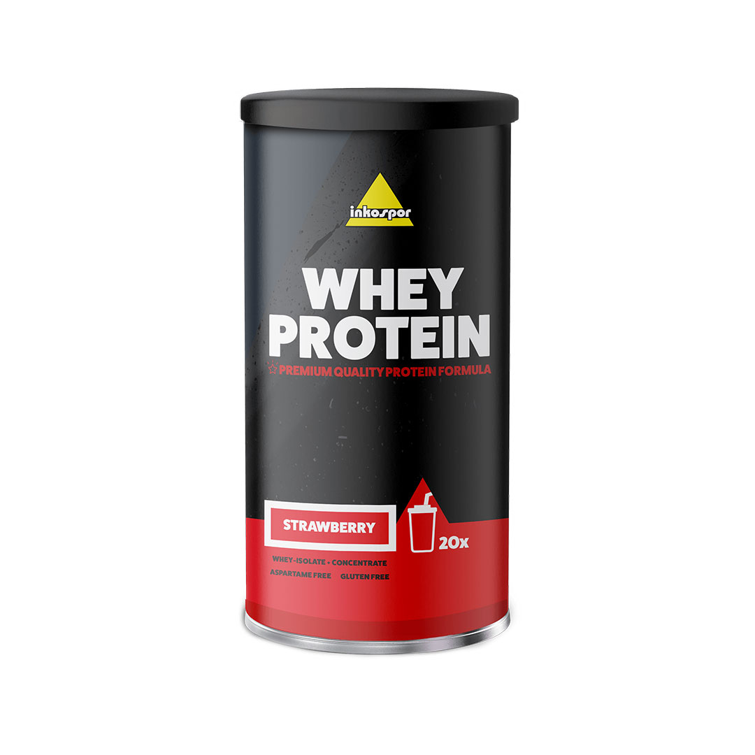 Produktbild INKOSPOR Whey Protein Erdbeere, 600 g