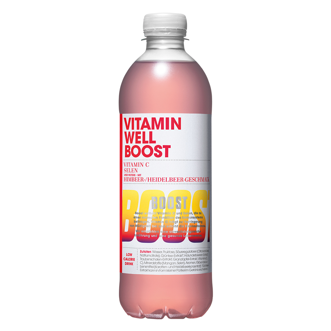 Produktbild Vitamin Well Boost, 12 x 500 ml