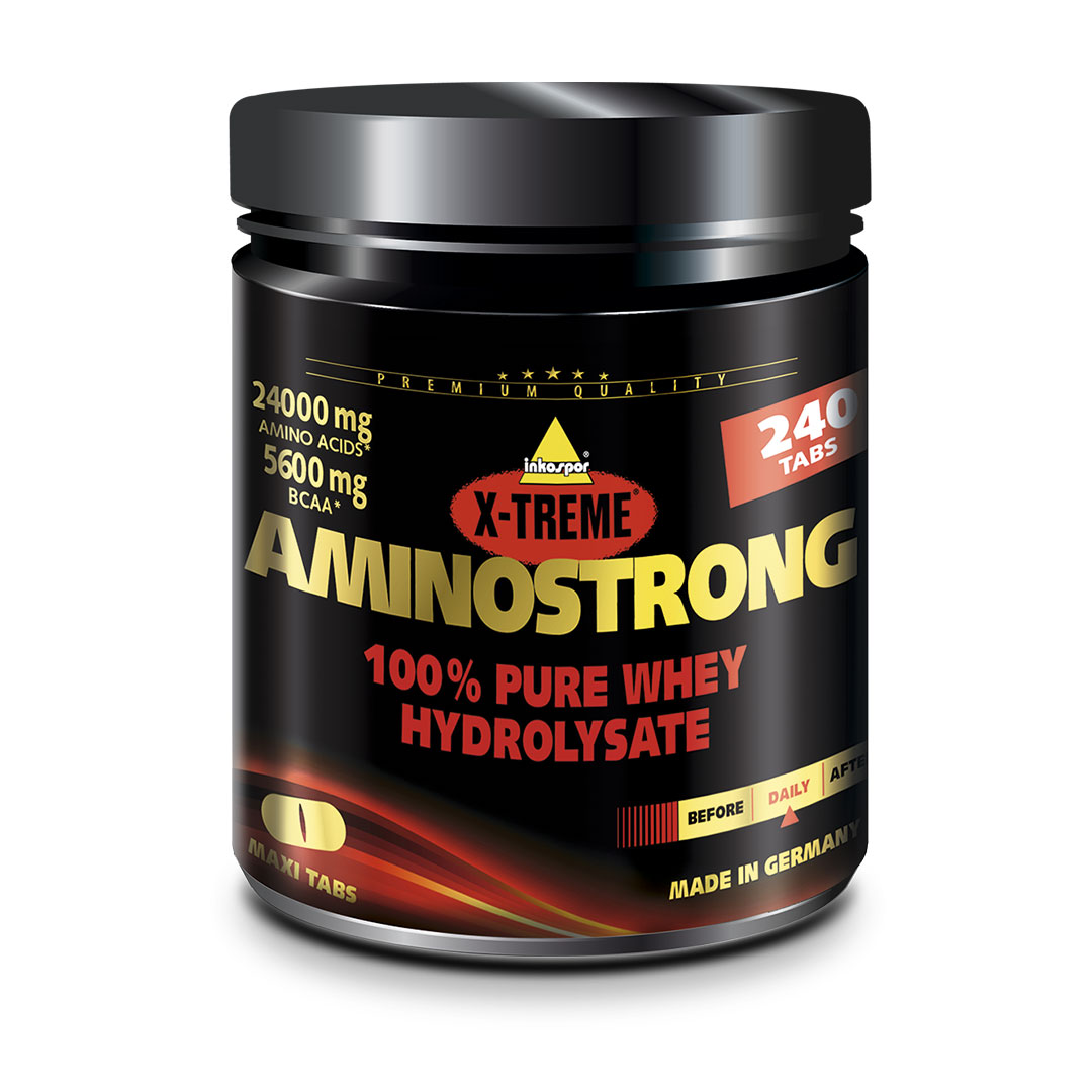 Produktbild X-TREME Amino Strong, 240 Tabletten