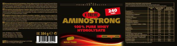 Produktbild X-TREME Amino Strong, 240 Tabletten
