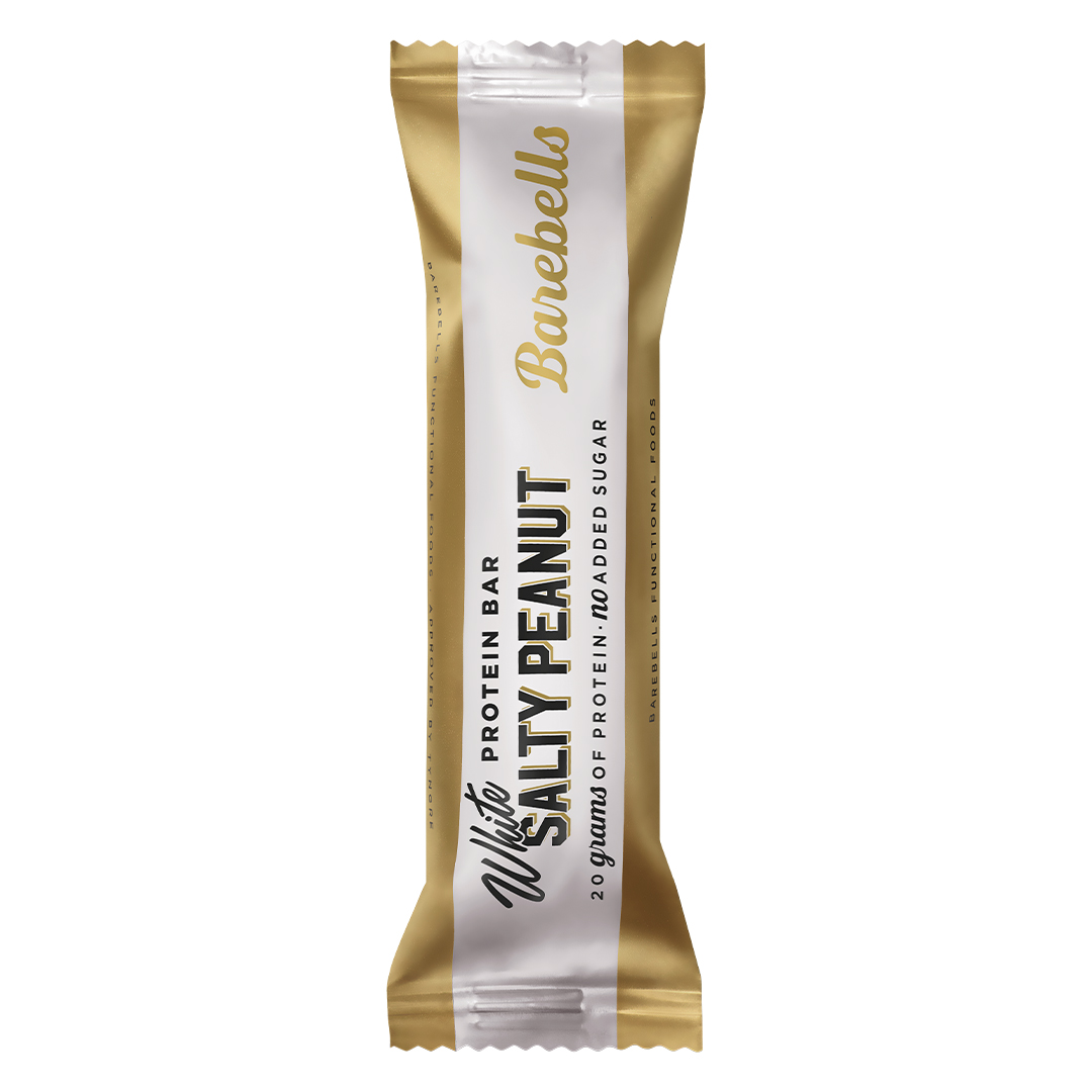 Produktbild Barebells Protein Bar WHITE Salty Peanut, 12 x 55 g