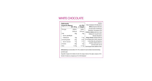 Produktbild NUTRYNUTS Peanut Butter Cups - White Chocolate, 12 x 42 g