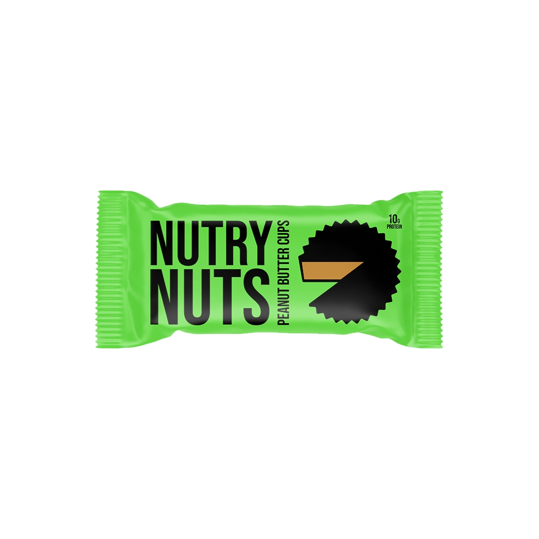 Produktbild NUTRYNUTS Peanut Butter Cups - Dark Chocolate, 12 x 42 g