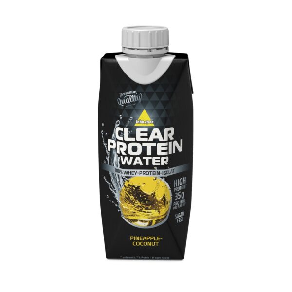 Produktbild inkospor WHEY WATER Ananas-Kokos, 12 x 500 ml Tetra Paks