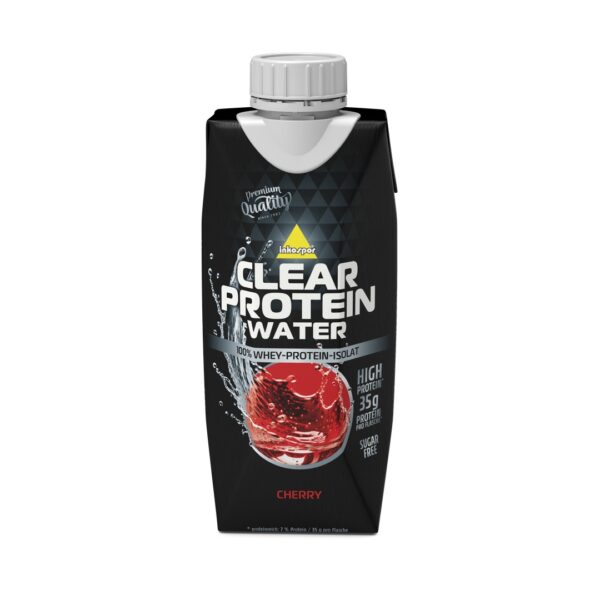 Produktbild inkospor WHEY WATER Kirsche, 12 x 500 ml Tetra Paks