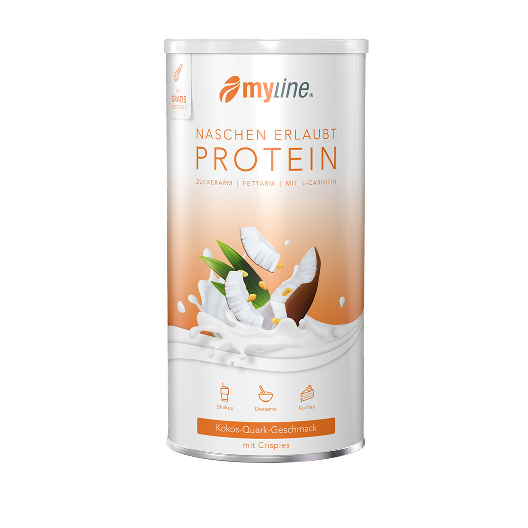 Produktbild MyLine-Eiweiss Cocos-Quark, 400 g
