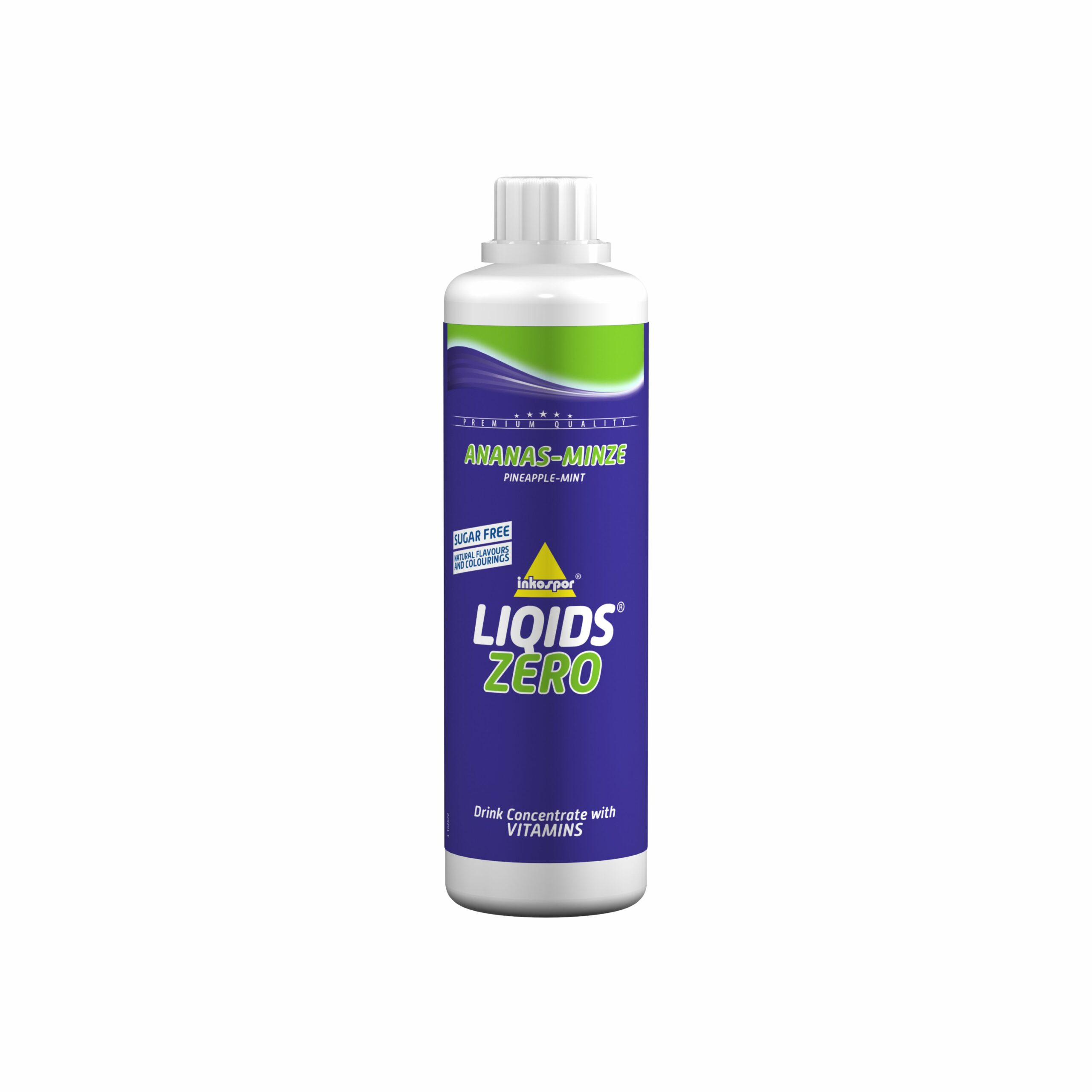 Produktbild ACTIVE Liqids Zero Ananas-Minze, 500 ml (1:50)