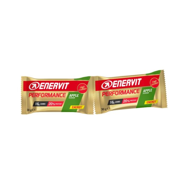 Produktbild ENERVIT PERFORMANCE BAR Apple, 28 x 60 g(2 x 30g)