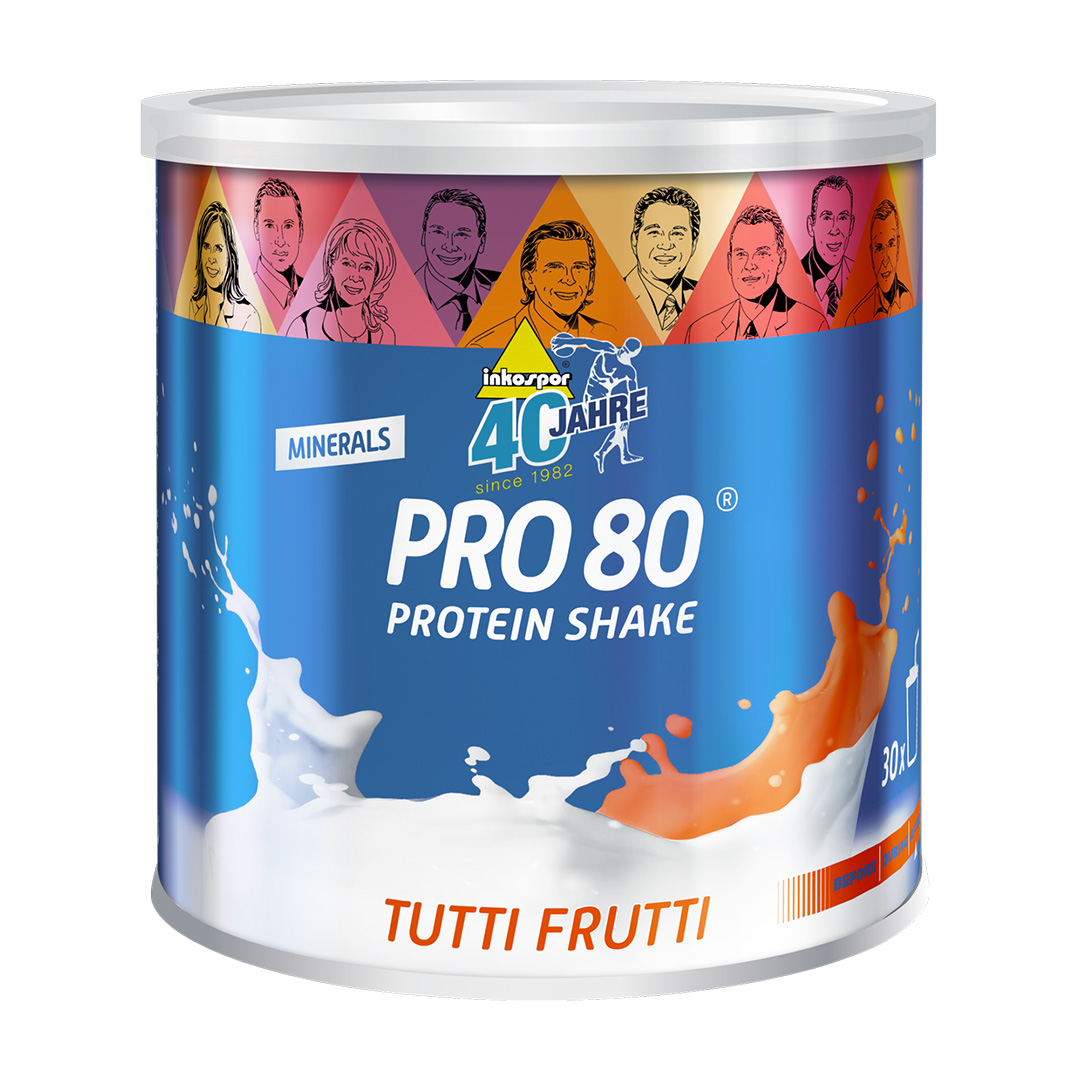 Produktbild ACTIVE Pro 80 Tutti Frutti, 750 g