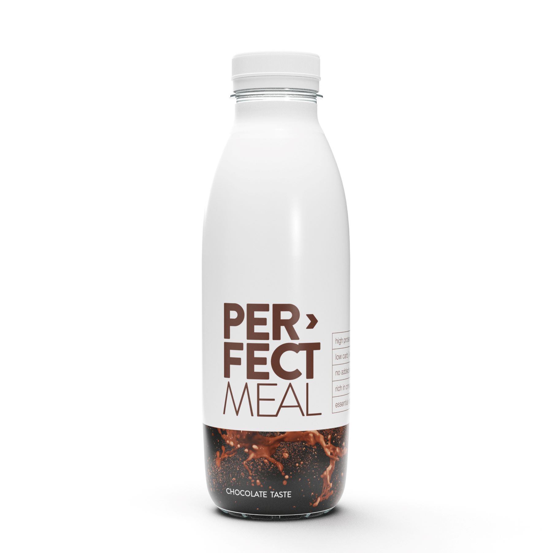 Produktbild PERFECT MEAL, Schoko, 6 x 500 ml