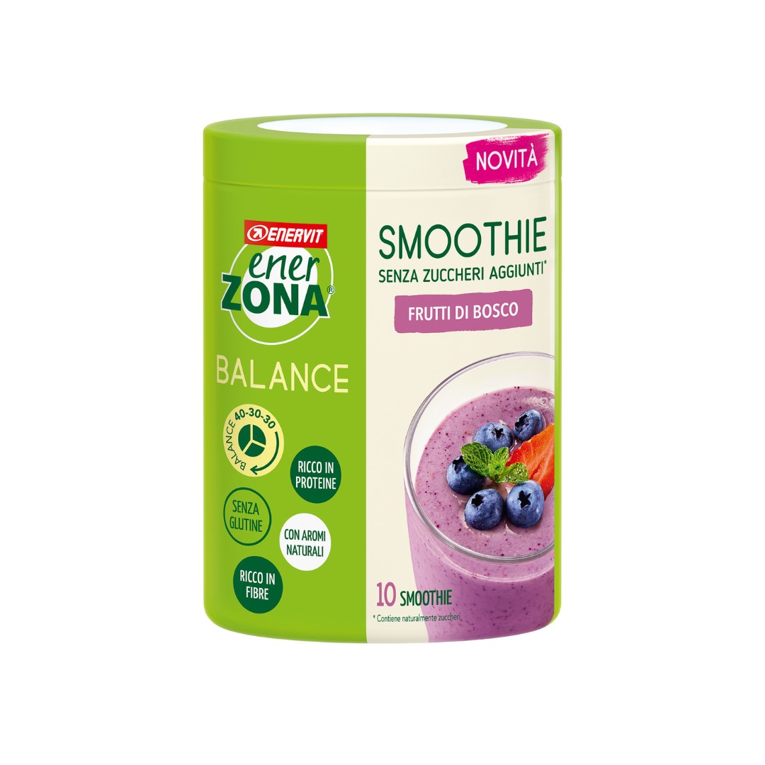 Produktbild ENERZONA Smoothie Waldfrucht, 300 g