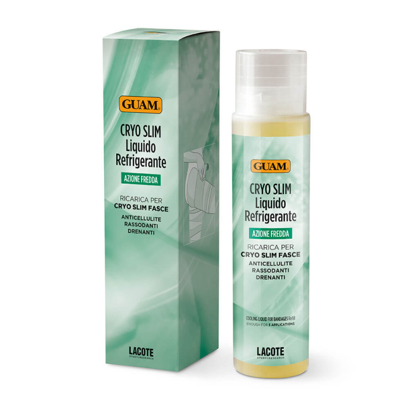 Produktbild GUAM DUO-CRYO-Slim, Nachfüllkonz. für Bänder, 250ml (kühlend)