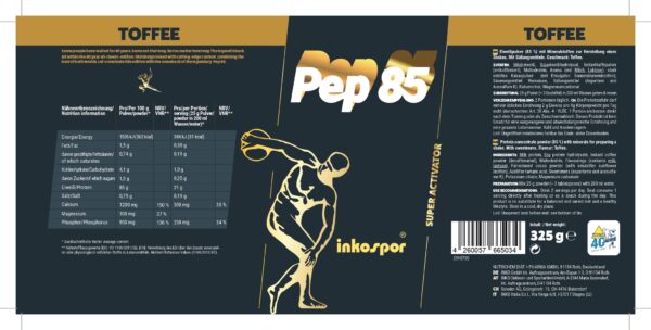 Produktbild inkospor PEP 85 Toffee, 325 g