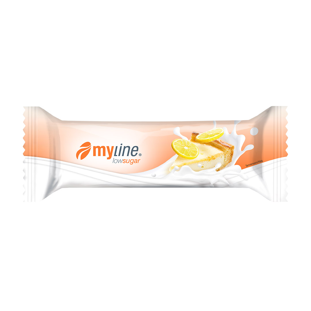 Produktbild MyLine-Riegel Lemon-Cheesecake, 24 x 45 g