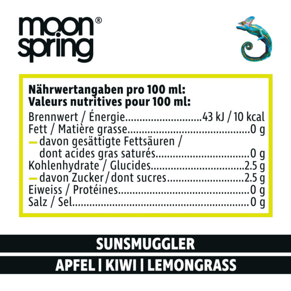 Produktbild Moonspring Sunsmuggler, 6 x 500 ml