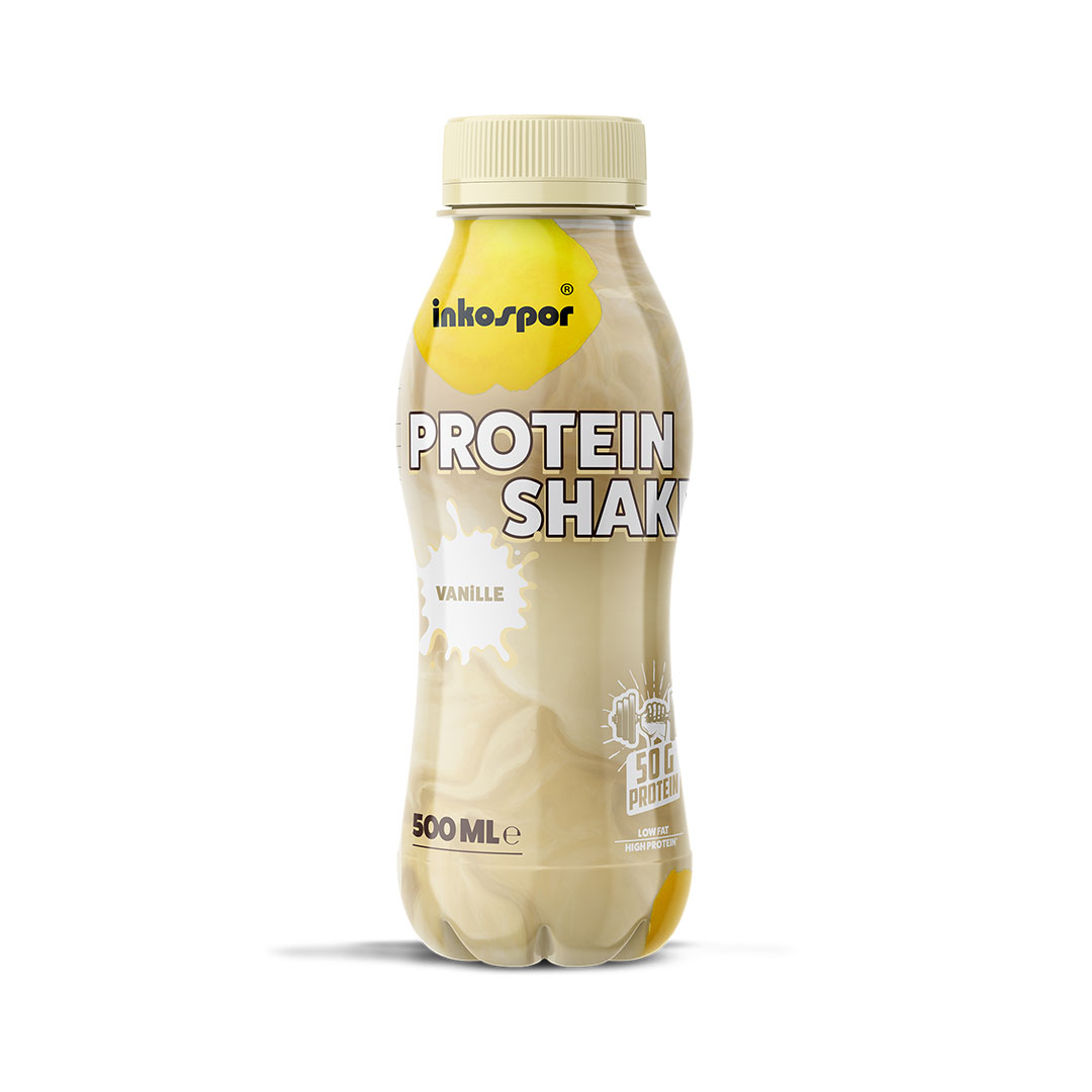 Produktbild inkospor Protein Shake Vanille, 12 x 500 ml