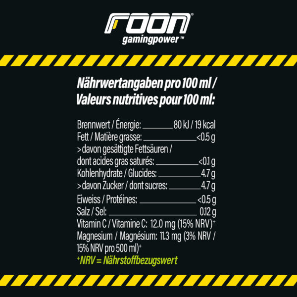 Produktbild ROON Nerf Buster, 6 x 500 ml