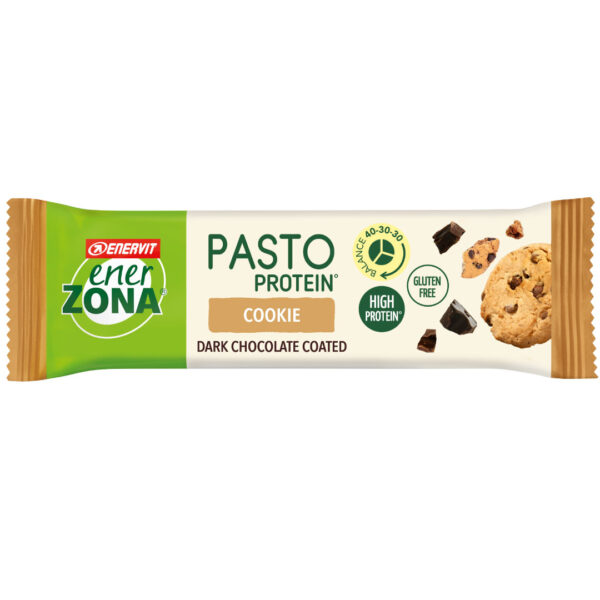 Produktbild ENERZONA Pasto Dark Cookie, 25 x 60 g