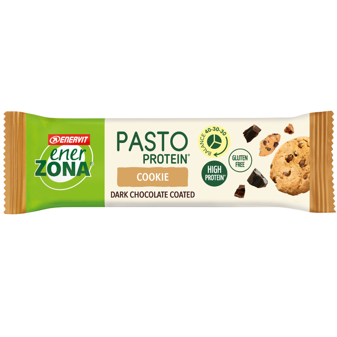 Produktbild ENERZONA Pasto Dark Cookie, 25 x 60 g