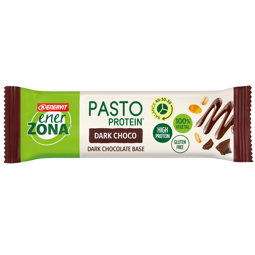 Produktbild ENERZONA Pasto Dark Choco, 25 x 55 g