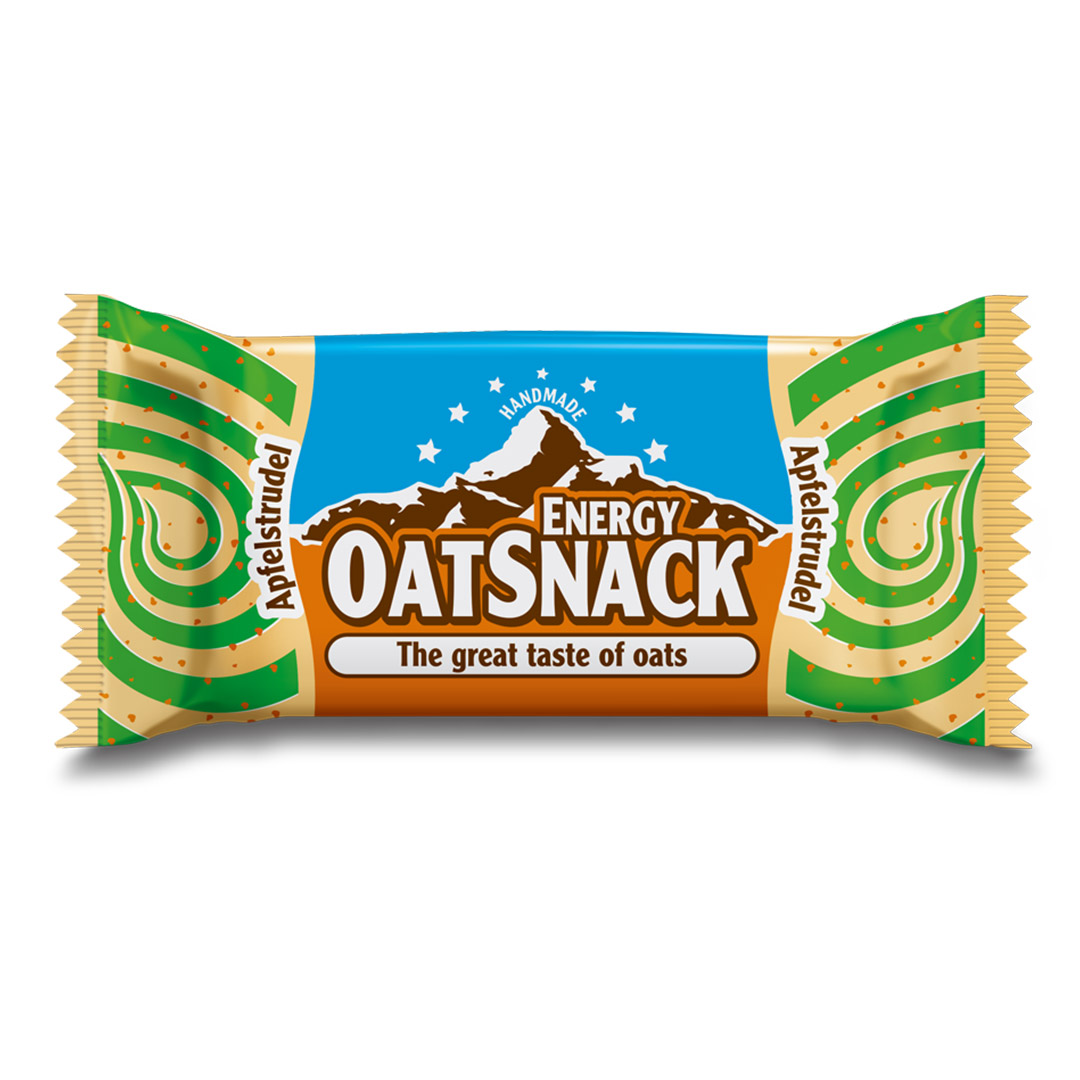 Produktbild Oatsnack-Riegel Apfelstrudel, 15 x 65 g