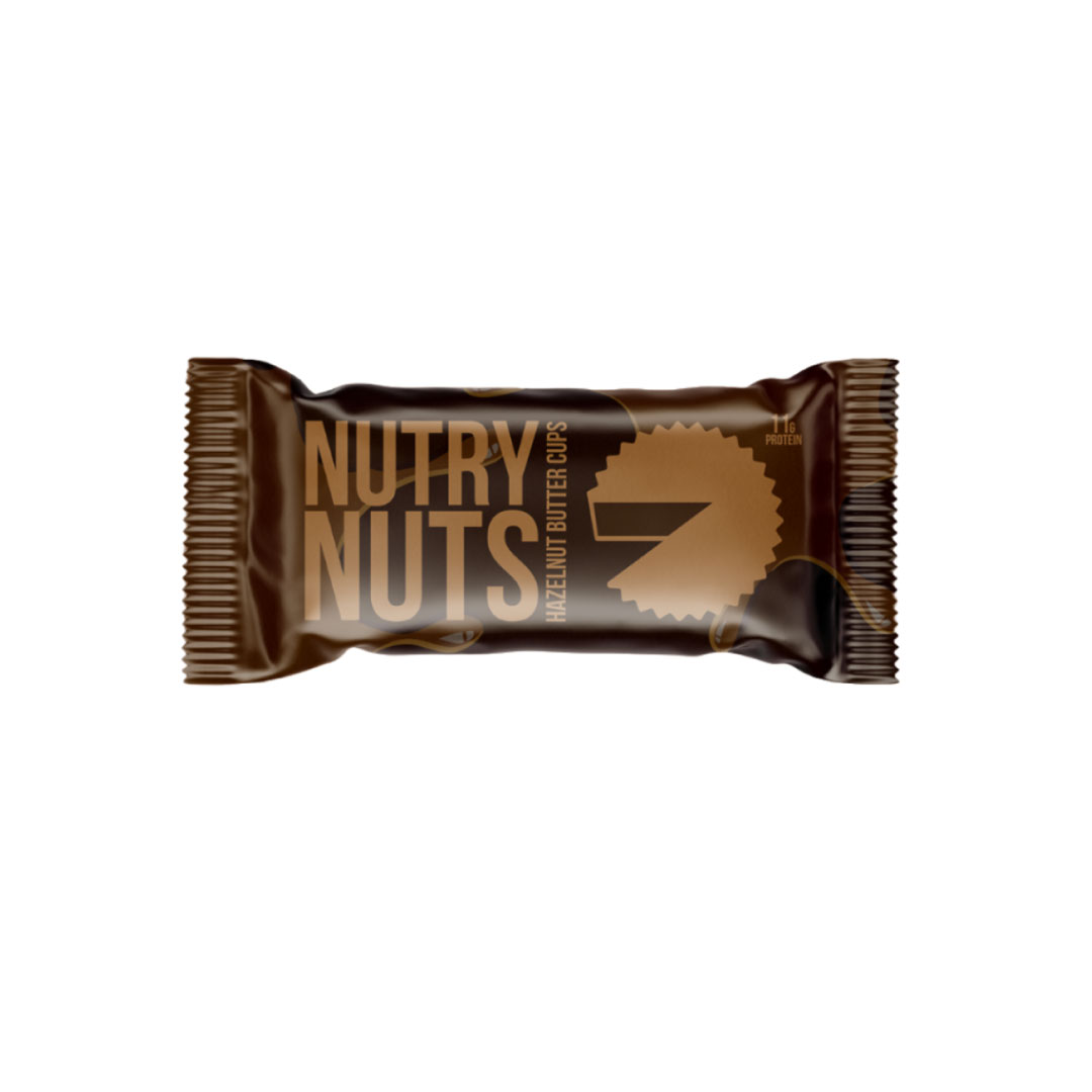 Produktbild NUTRYNUTS Butter Cups - Double Choc Hazelnut, 12 x 42 g