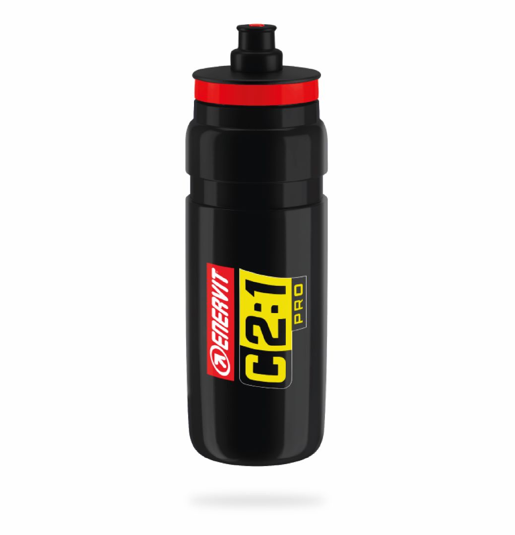 Produktbild ENERVIT Trinkflasche ELITE C2:1 700 ml schwarz