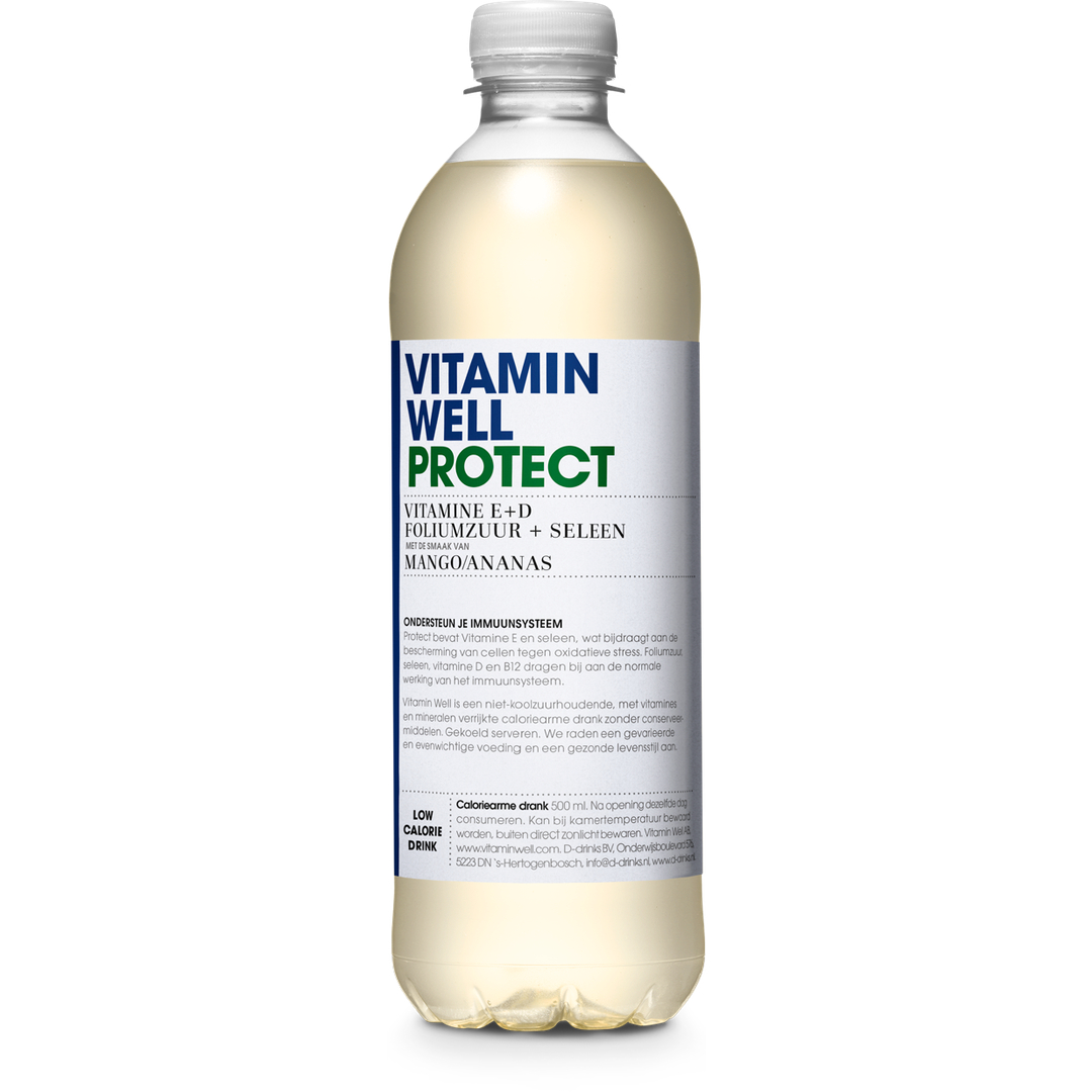 Produktbild Vitamin Well Protect, 12 x 500 ml