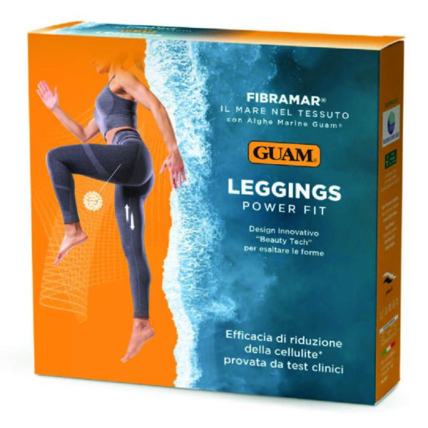 Produktbild GUAM FIBRAMAR Leggins "Power Fit" grau XS-S