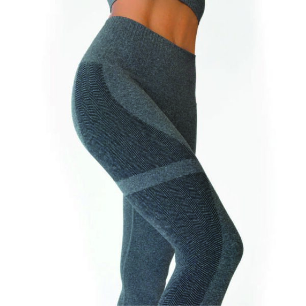 Produktbild GUAM FIBRAMAR Leggins "Power Fit" grau XS-S