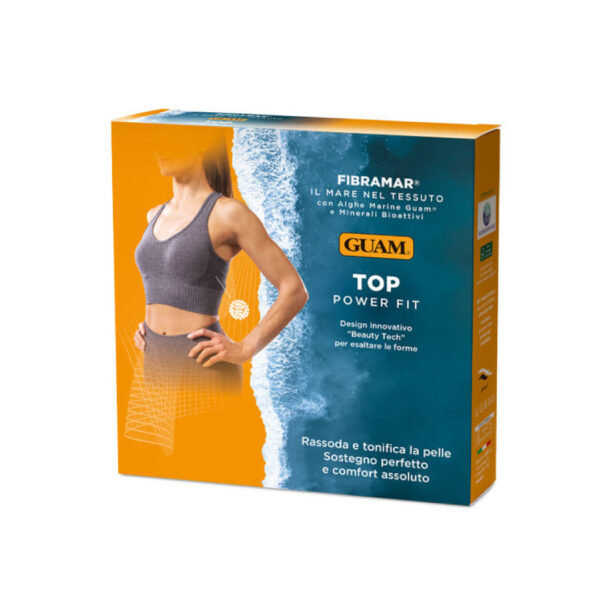 Produktbild GUAM FIBRAMAR Top "Power Fit" grau S-M