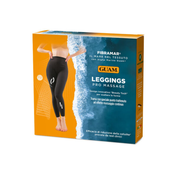 Produktbild GUAM FIBRAMAR Leggins "Pro Massage" XS-S