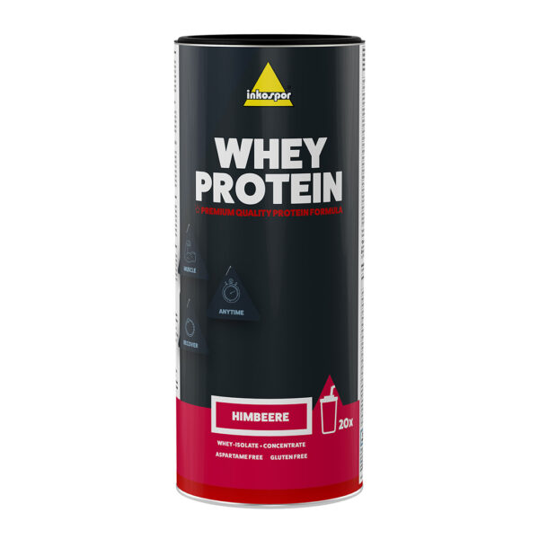 Produktbild INKOSPOR Whey Protein Himbeere, 600 g