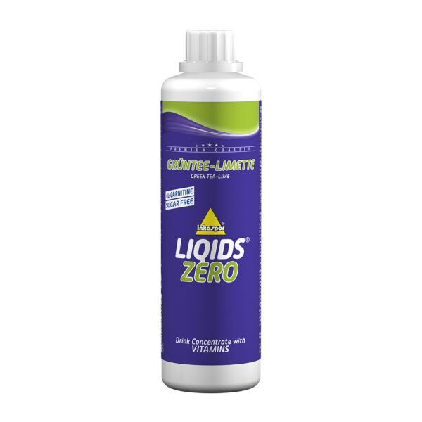 Produktbild ACTIVE Liqids Zero Grüntee-Limette, 500 ml "NEU" (1:80)